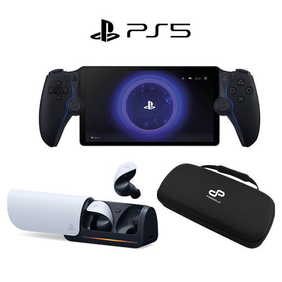 PS5 Playstation Portal Remote Player - Black PS5 Playstation Portal Remote Player - Black