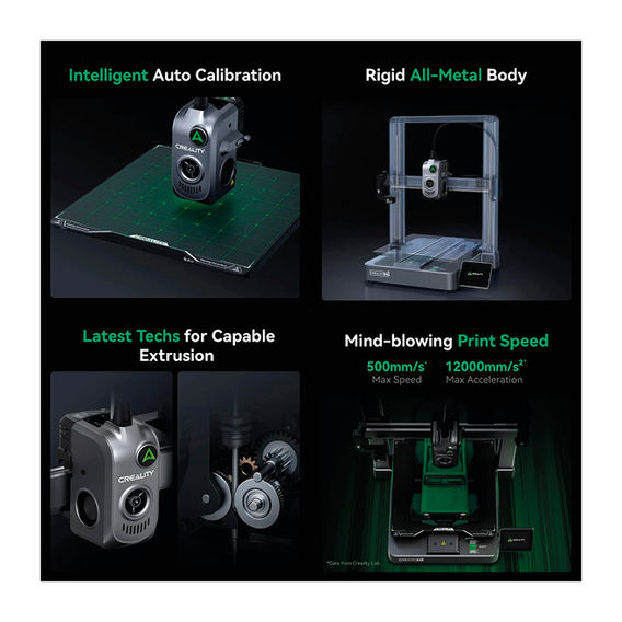 Creality FDM 3D Printer Bundle Creality FDM 3D Printer Bundle