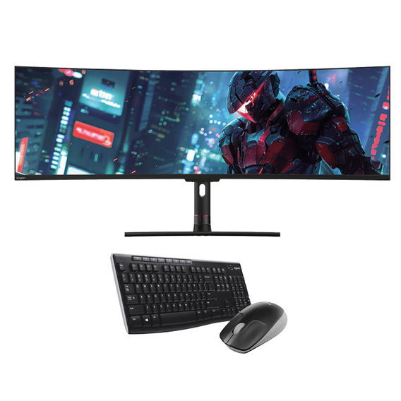  49in Curved UW Gaming Monitor Bundle