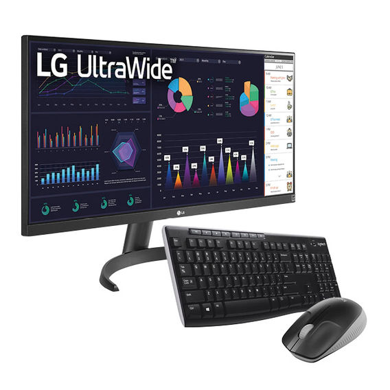 LG 29inFHD 100Hz Ultrawide Monitor Bundle