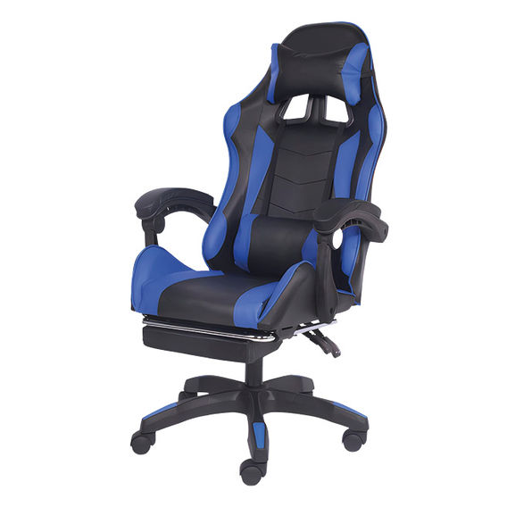 Deluxe Gaming Chair - Blue
