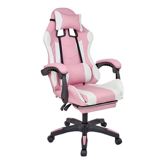 Deluxe Gaming Chair - Pink