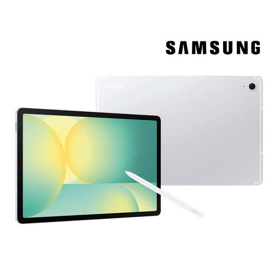 Samsung Galaxy Tab S10FE 10.9in Wi-Fi 128GB - Silver 128GB