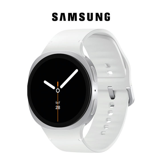 Samsung Galaxy Watch8 40mm - Silver Samsung Galaxy Watch8 40mm - Silver