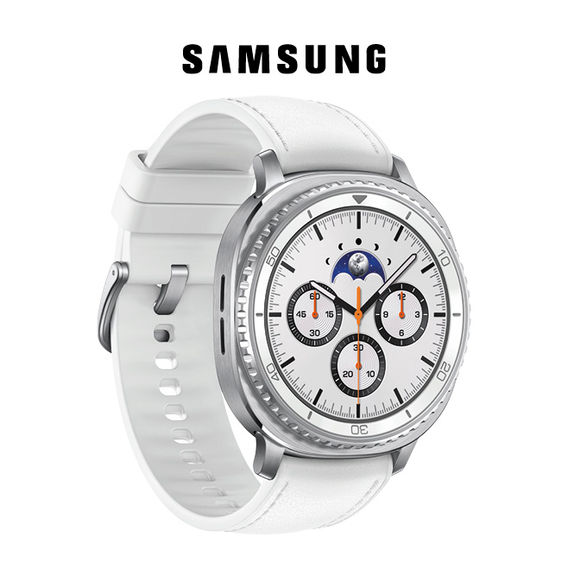 Samsung Galaxy Watch8 Classic - White
