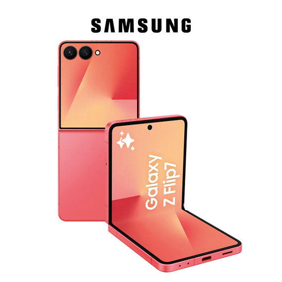 Samsung Galaxy Z Flip7 5G - Coral Red 256GB Samsung Galaxy Z Flip7 5G - Coral Red 256GB