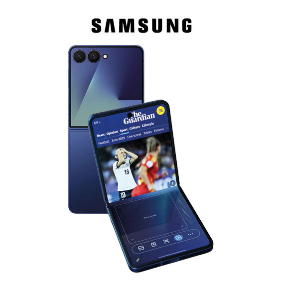 Samsung Galaxy Z Flip7 5G - Blue Shadow 512GB Samsung Galaxy Z Flip7 5G - Blue Shadow 512GB
