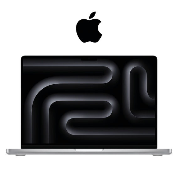Apple MacBook Pro 14in with M4 Chip - Silver Apple MacBook Pro 14in with M4 Chip - Silver