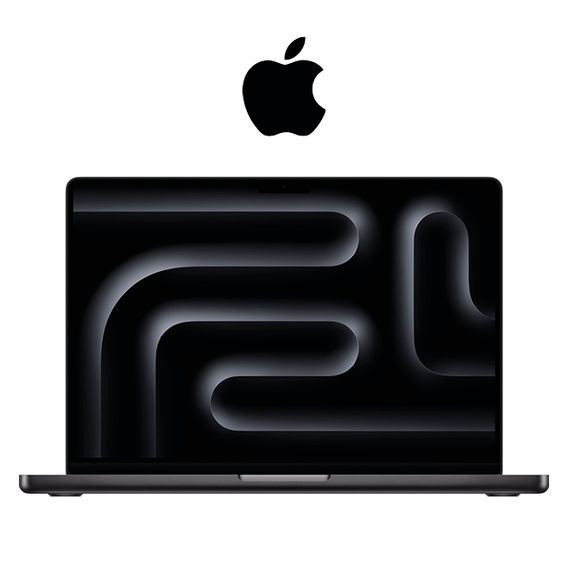 Apple MacBook Pro 14in with M4 Chip - Space Black