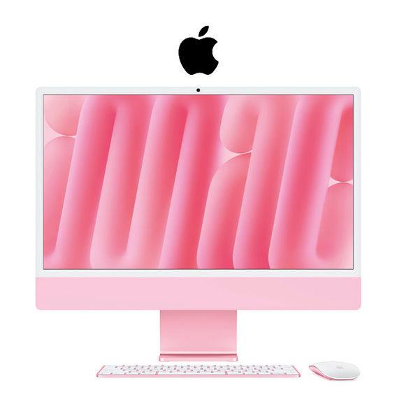 Apple iMac 24in 4.5K Retina Display with Apple M4 Chip - Pink Apple iMac 24in 4.5K Retina Display with Apple M4 Chip - Pink