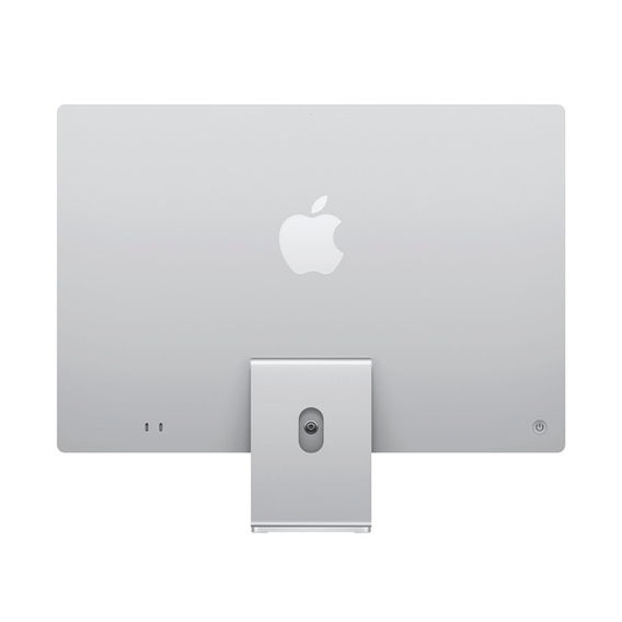 Apple iMac 24in 4.5K Retina Display with Apple M4 Chip - Silver Apple iMac 24in 4.5K Retina Display with Apple M4 Chip - Silver