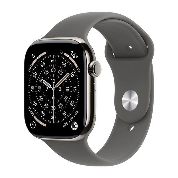 Apple Watch Series 11 46mm GPS + Cell - S/M Jet Black Apple Watch Series 11 46mm GPS + Cell - S/M Jet Black