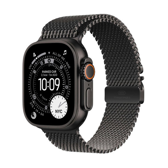 Apple Watch Ultra 3 49mm GPS + Cellular - Large Black Titanium Apple Watch Ultra 3 49mm GPS + Cellular - Large Black Titanium