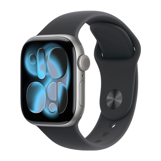 Apple Watch Series 11 46mm GPS + Cell - M/L Space Grey Apple Watch Series 11 46mm GPS + Cell - M/L Space Grey