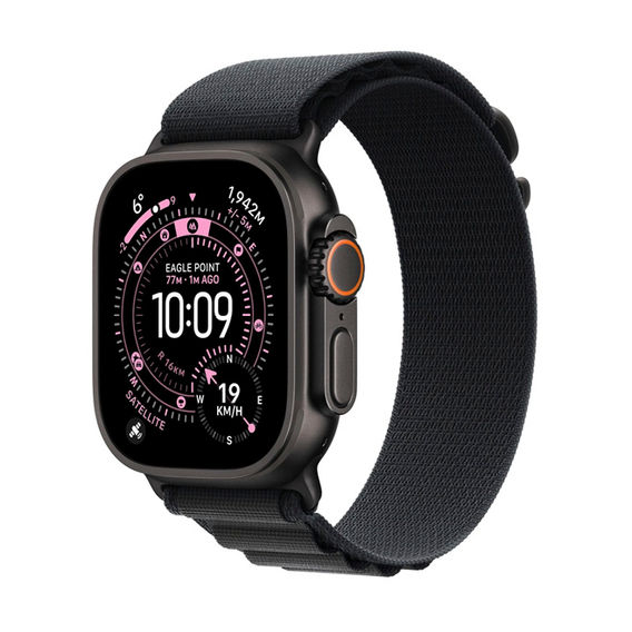 Apple Watch Ultra 3 49mm GPS + Cellular - Medium Black Titanium Apple Watch Ultra 3 49mm GPS + Cellular - Medium Black Titanium