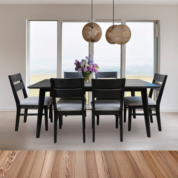 Ella 7 Piece Dining Set Ella 7 Piece Dining Set