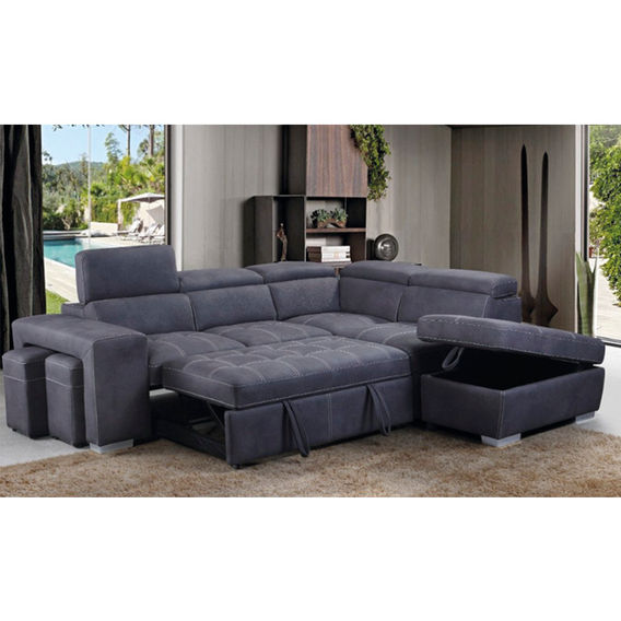 Positano Corner Modular with Sofa Bed Positano Corner Modular with Sofa Bed