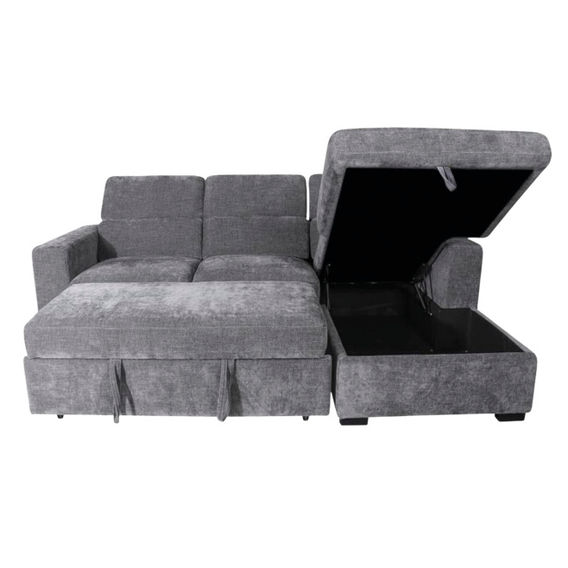 Jody 3 Seat Sofa Bed with RH Chaise