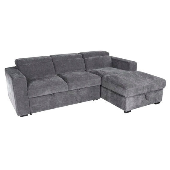 Jody 3 Seat Sofa Bed with RH Chaise