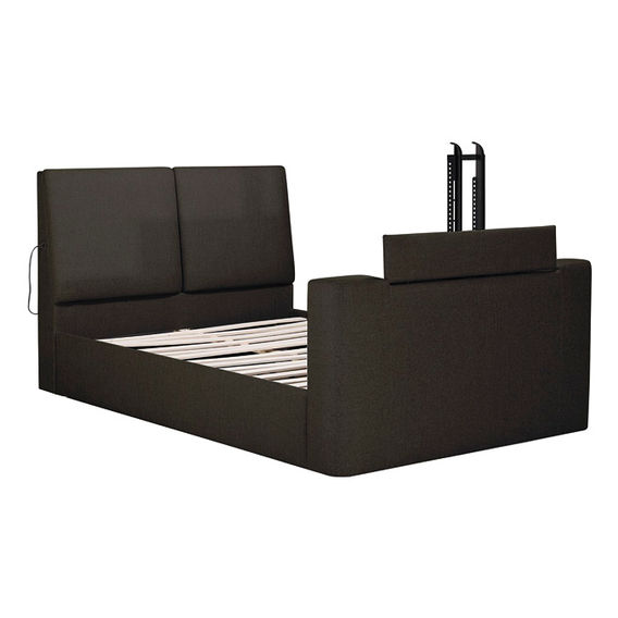 Galaxy TV Bed Queen - Black