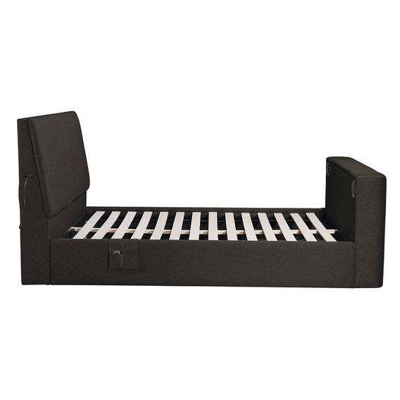 Galaxy TV Bed Queen - Black