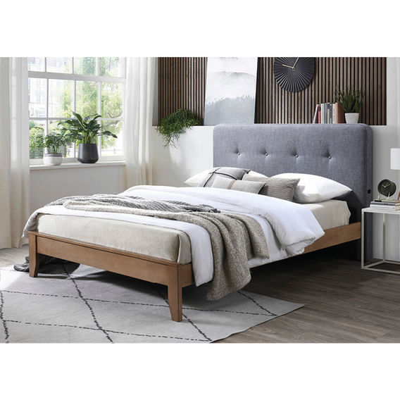 Dallas Queen Bed with USB Charge Port Dallas Queen Bed with USB Charge Port
