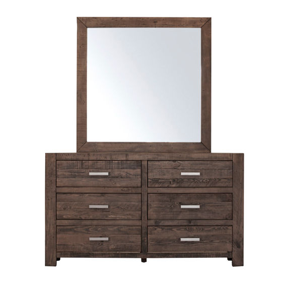 Palm Beach 2Pc Dresser Mirror Set Palm Beach 2Pc Dresser Mirror Set
