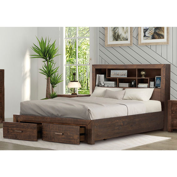 Sedona 2Drw/Bookshelf Queen Bed Sedona 2Drw/Bookshelf Queen Bed