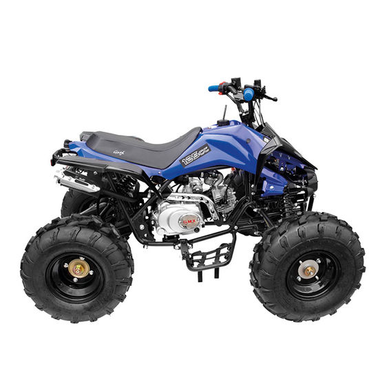 GMX 125cc Sports Quad Bike Blue
