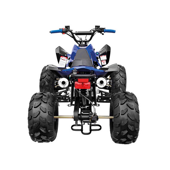 GMX 125cc Sports Quad Bike Blue GMX 125cc Sports Quad Bike Blue