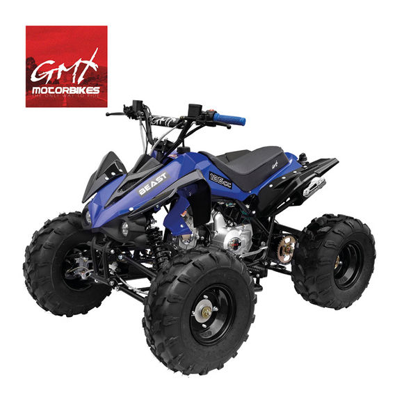 GMX 125cc Sports Quad Bike Blue GMX 125cc Sports Quad Bike Blue