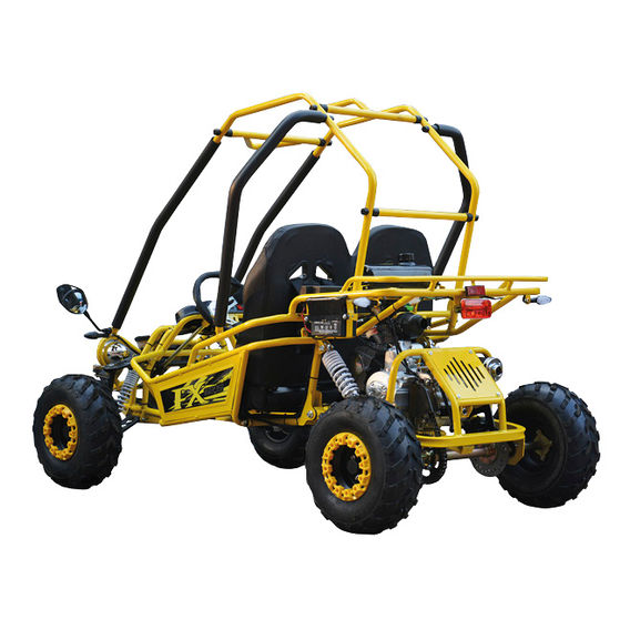 GMX 125cc Dune Buggy Yellow