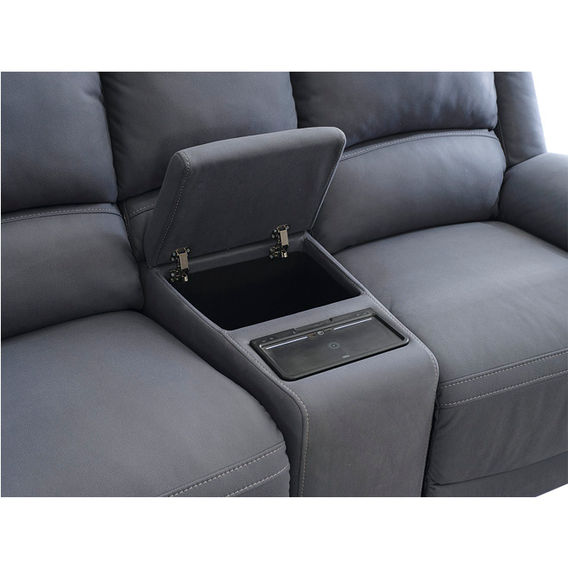 Commander 5-Seater Modular Suite in Charcoal