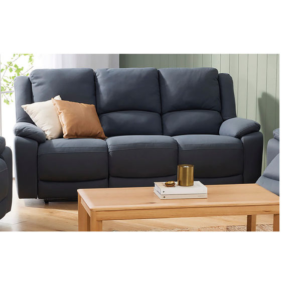 Commander 3-Seater Sofa in Charcoal Commander 3-Seater Sofa in Charcoal