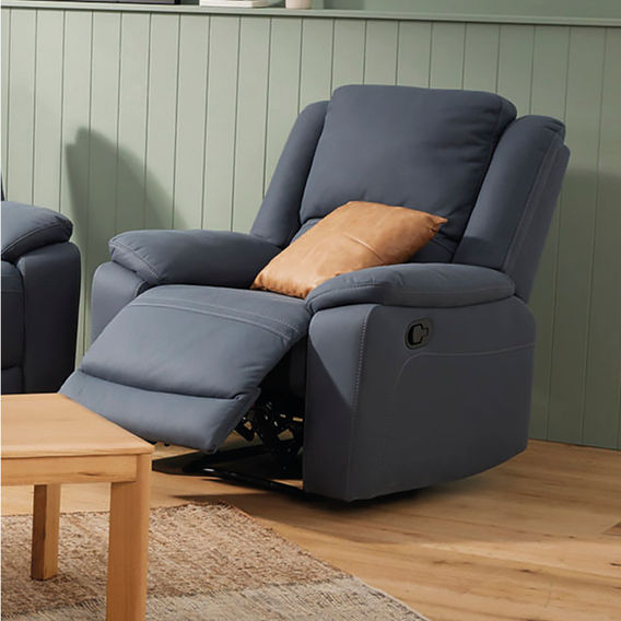 Commander Recliner in Charcoal Commander Recliner in Charcoal