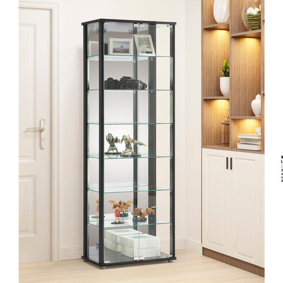 East Glass 7-Tier Display Cabinet East Glass 7-Tier Display Cabinet