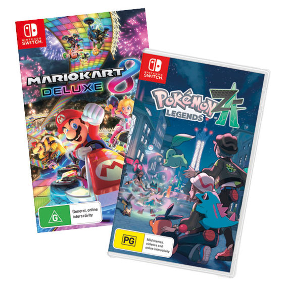 Nintendo Switch Console - Turquoise