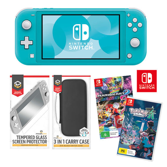Nintendo Switch Console - Turquoise