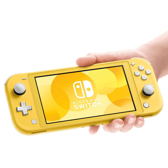 Nintendo Switch Console - Yellow Nintendo Switch Console - Yellow
