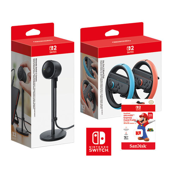 Nintendo Switch 2 Accessory Bundle