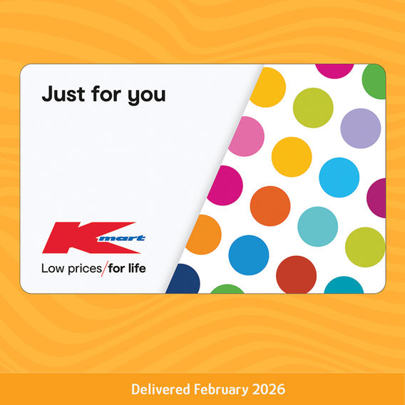 Kmart $100 Gift Card Kmart $100 Gift Card