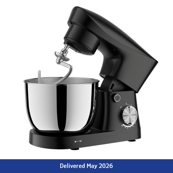 Sheffield Kitchen Stand Mixer Black