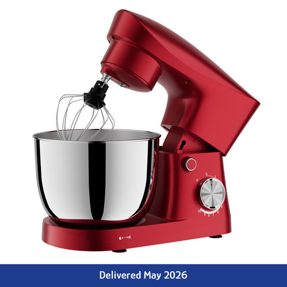 Kitchen Stand Mixer Red | Chrisco New Zealand