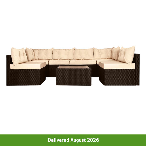 Modular 5 Piece Outdoor Lounge Set