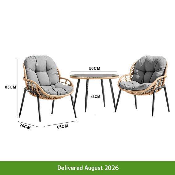 Backyard Bistro Set
