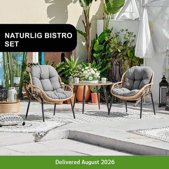Backyard Bistro Set