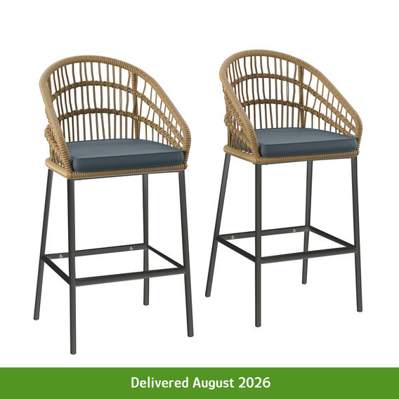 5 Piece Outdoor Bar Set
