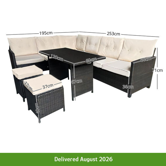 6 Piece Outdoor Dining Set