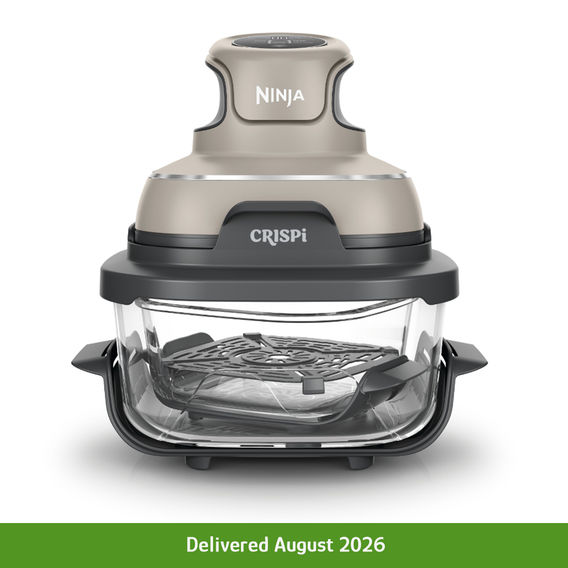 Ninja Crispi 4-in-1 Portable Glass Air Fryer - Stone Ninja Crispi 4-in-1 Portable Glass Air Fryer - Stone