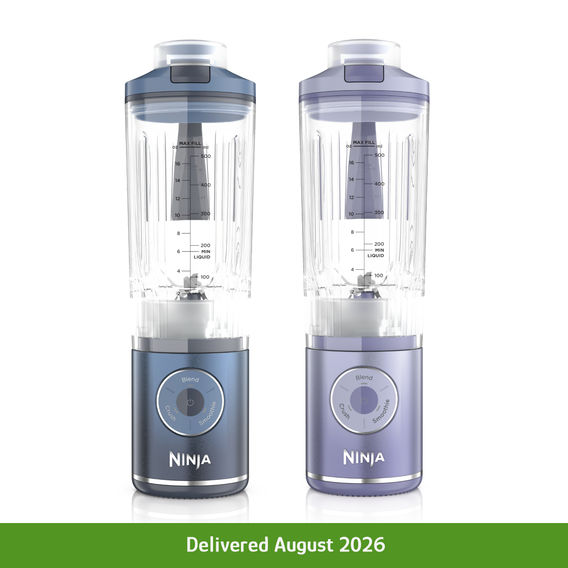 Ninja Blast Max Blender Bundle- Lavender & Navy